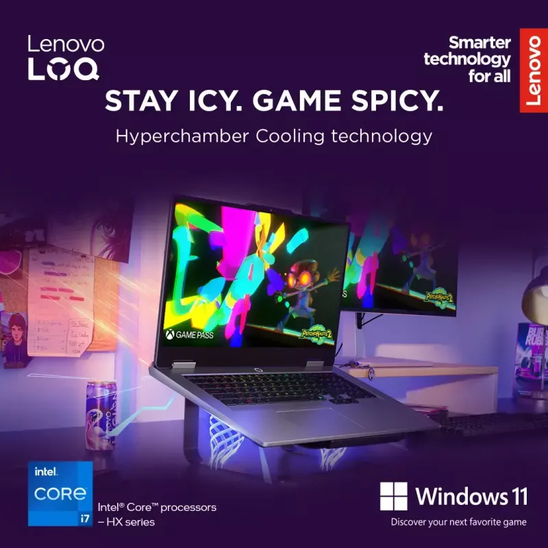Portátil Lenovo LOQ 17IRX10 17,3