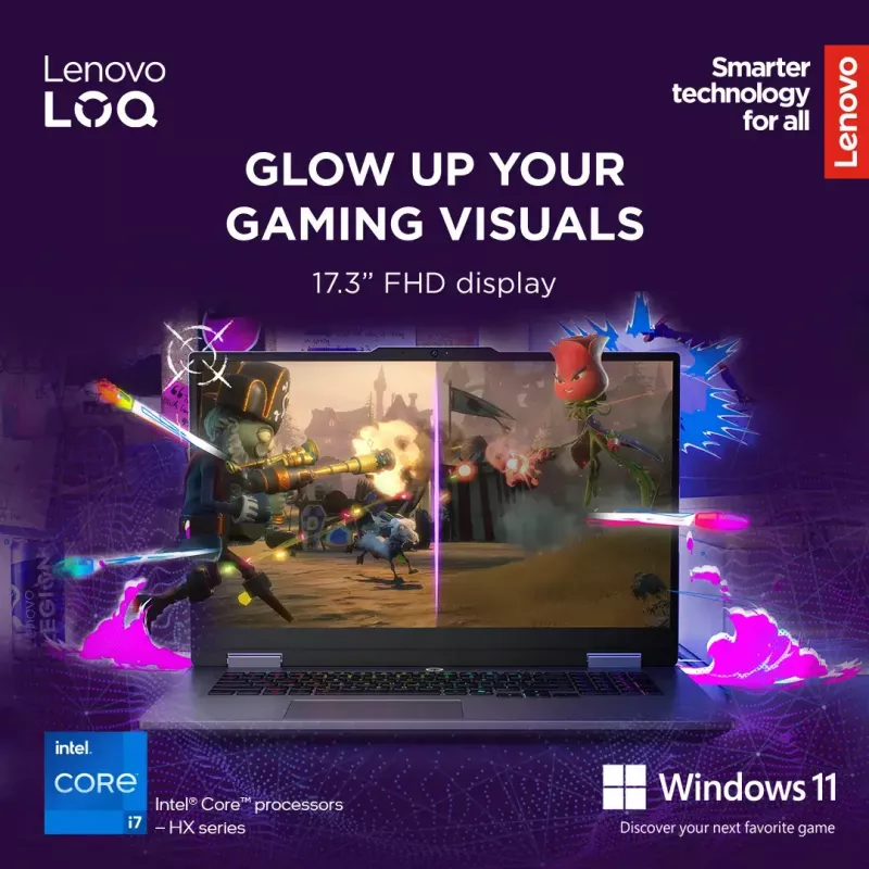 Portátil Lenovo LOQ 17IRX10 17,3