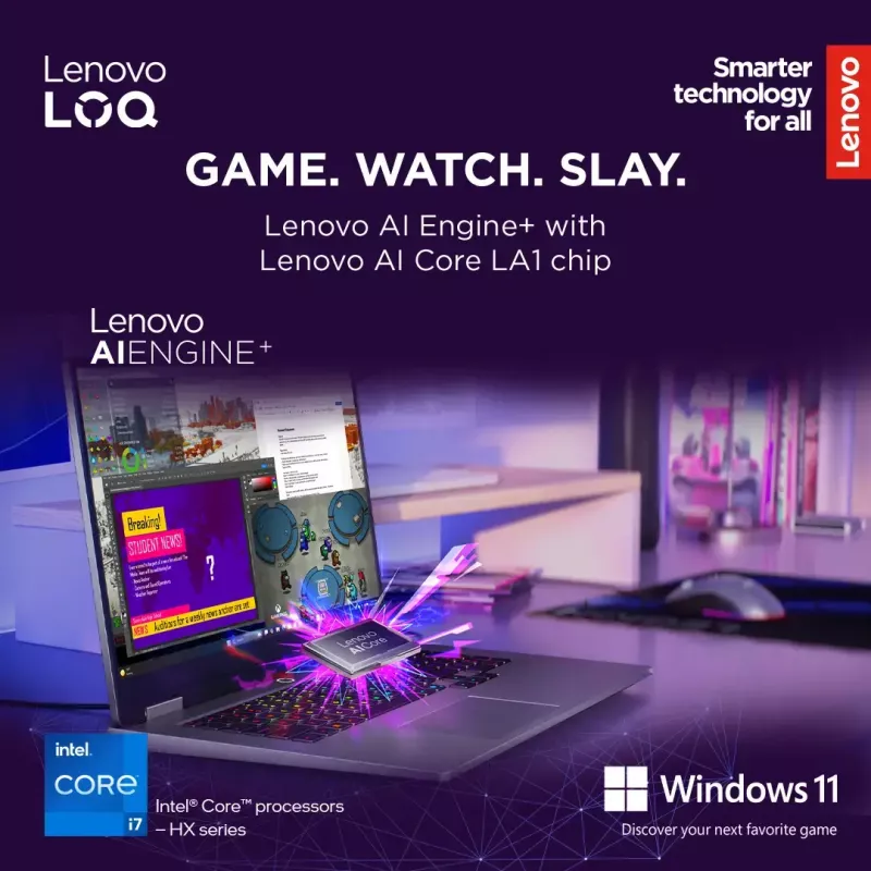 Portátil Lenovo LOQ 17IRX10 17,3