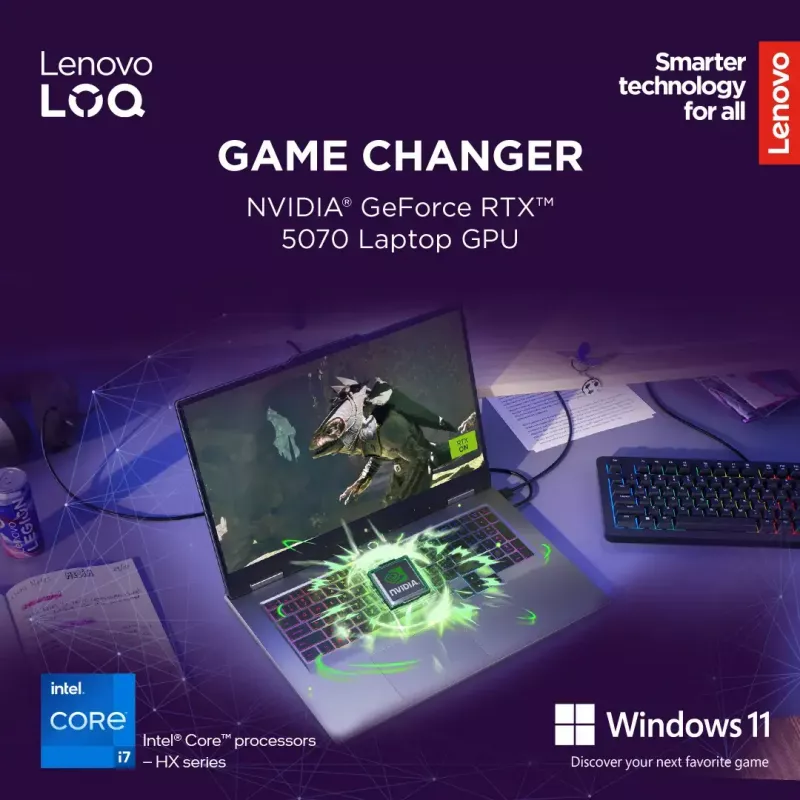 Portátil Lenovo LOQ 17IRX10 17,3