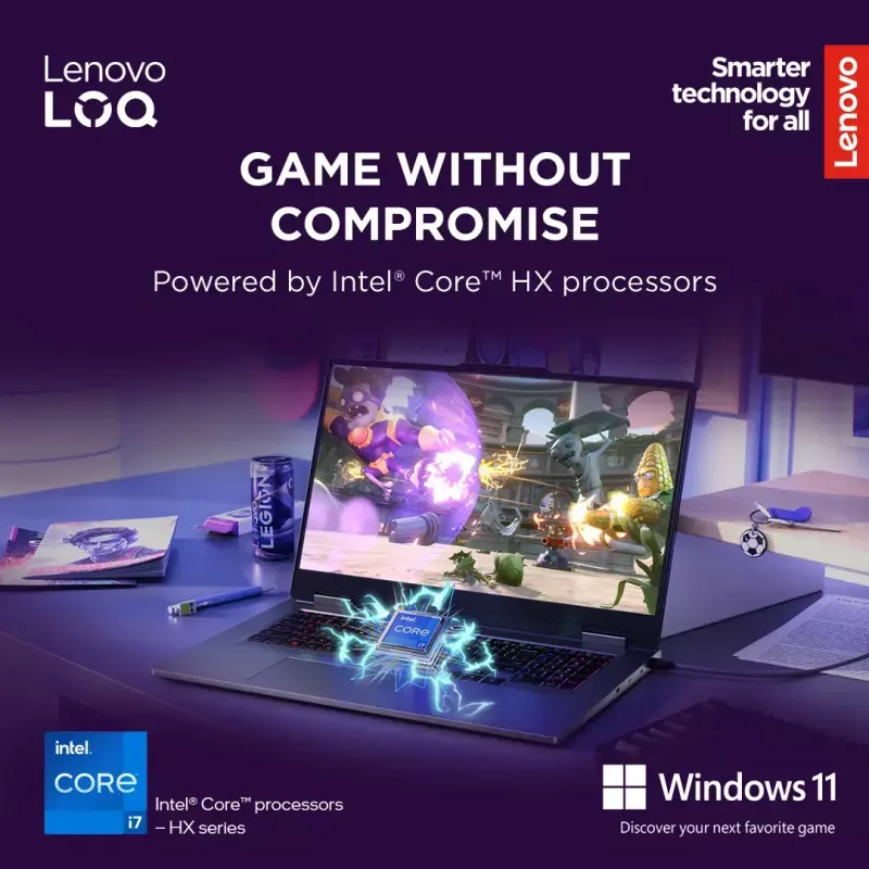 Portátil Lenovo LOQ 17IRX10 17,3