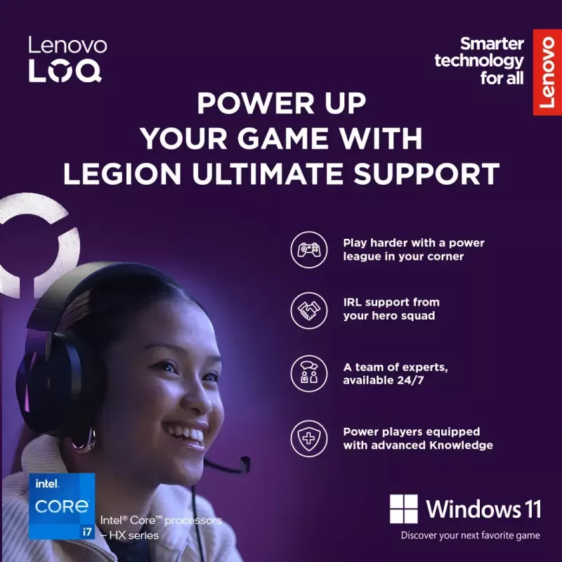 Portátil Lenovo LOQ 17IRX10 17,3
