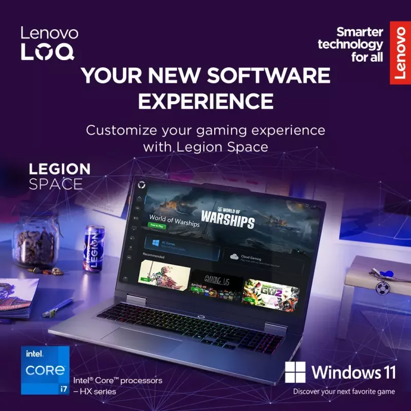 Portátil Lenovo LOQ 17IRX10 17,3