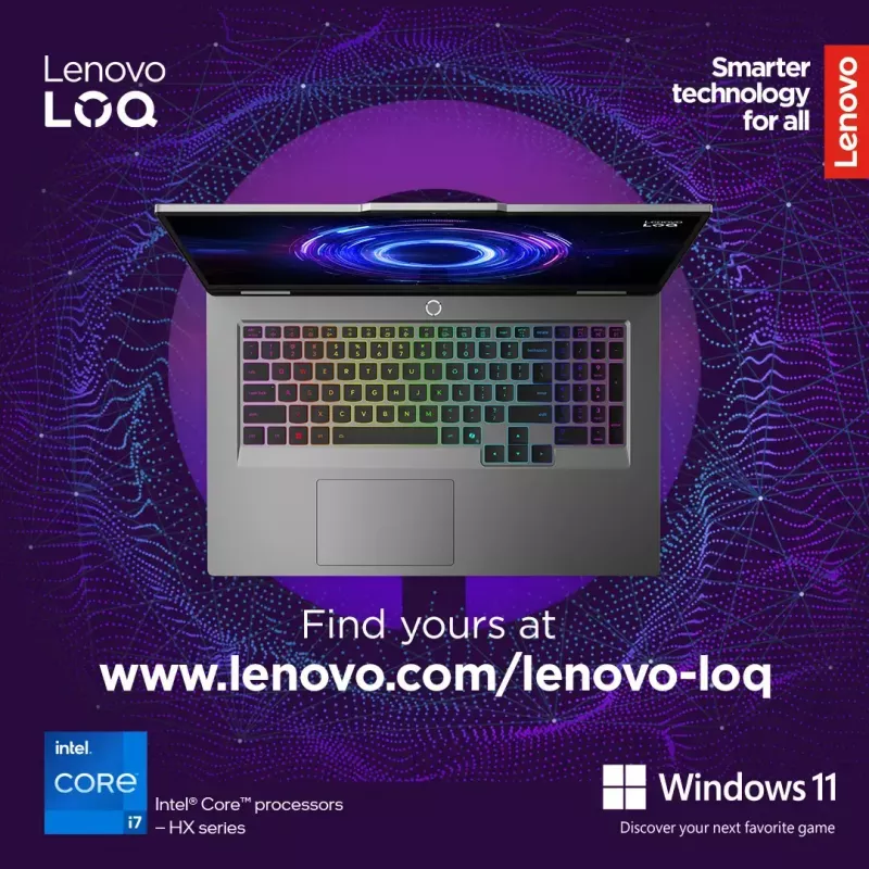 Portátil Lenovo LOQ 17IRX10 17,3