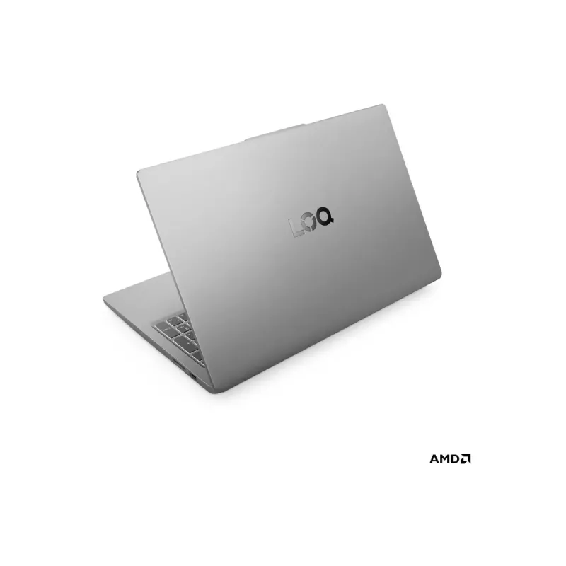 Lenovo LOQ 15ARP10E 39,6 cm (15,6 inch) FHD IPS Luna Grey — AMD Ryzen 7 7735HS, 16 GB DDR5, 512 GB SSD, NVIDIA RTX 4050 6 GB, Win11 Home