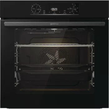 Forno elétrico Gorenje BOS6737E06B RAL9005, Grande, Elétrico, 77 l, 77 l, 2300 W, 300 °C