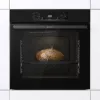 Forno elétrico Gorenje BOS6737E06B RAL9005, Grande, Elétrico, 77 l, 77 l, 2300 W, 300 °C