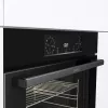 Forno elétrico Gorenje BOS6737E06B RAL9005, Grande, Elétrico, 77 l, 77 l, 2300 W, 300 °C