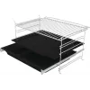 Forno elétrico Gorenje BOS6737E06B RAL9005, Grande, Elétrico, 77 l, 77 l, 2300 W, 300 °C