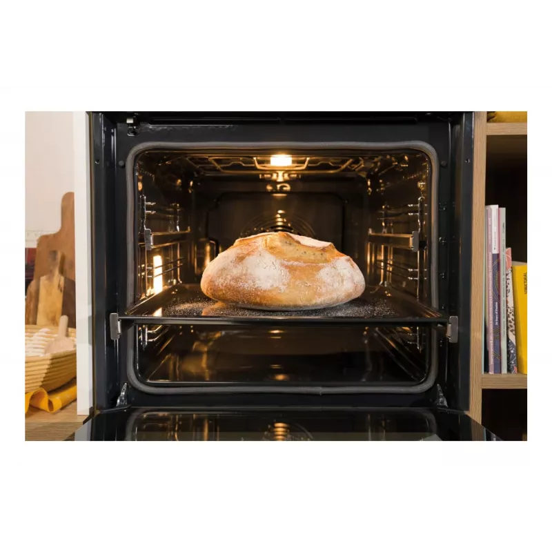 Forno elétrico Gorenje BOS6737E06B RAL9005, Grande, Elétrico, 77 l, 77 l, 2300 W, 300 °C
