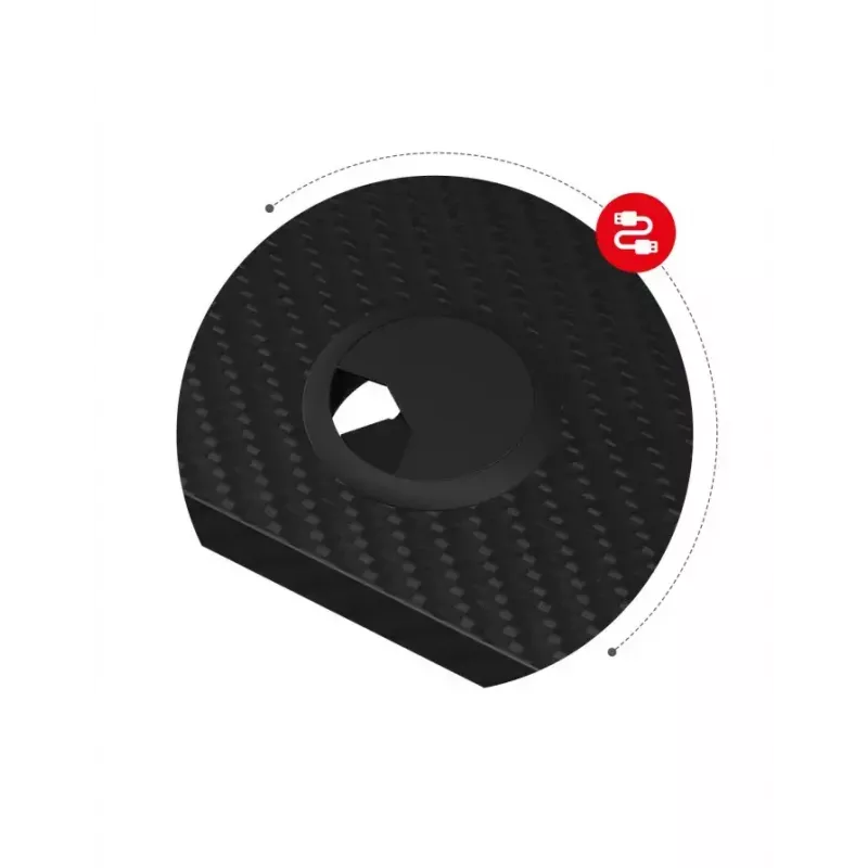 Secretária gaming reta Huzaro Hero 8.2 preta MDF retangular 1200x600 mm, altura ajustável 720–1180 mm, capacidade de carga 80 kg