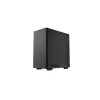 Caixa de PC DeepCool CH510 Midi Tower preta — vidro temperado, microATX/ATX, suporta radiadores de 360 mm à frente/em cima, comprimento máximo de GPU 38 cm, fonte de alimentação em baixo, 7 slots de expansão