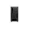 Caixa de PC DeepCool CH510 Midi Tower preta — vidro temperado, microATX/ATX, suporta radiadores de 360 mm à frente/em cima, comprimento máximo de GPU 38 cm, fonte de alimentação em baixo, 7 slots de expansão