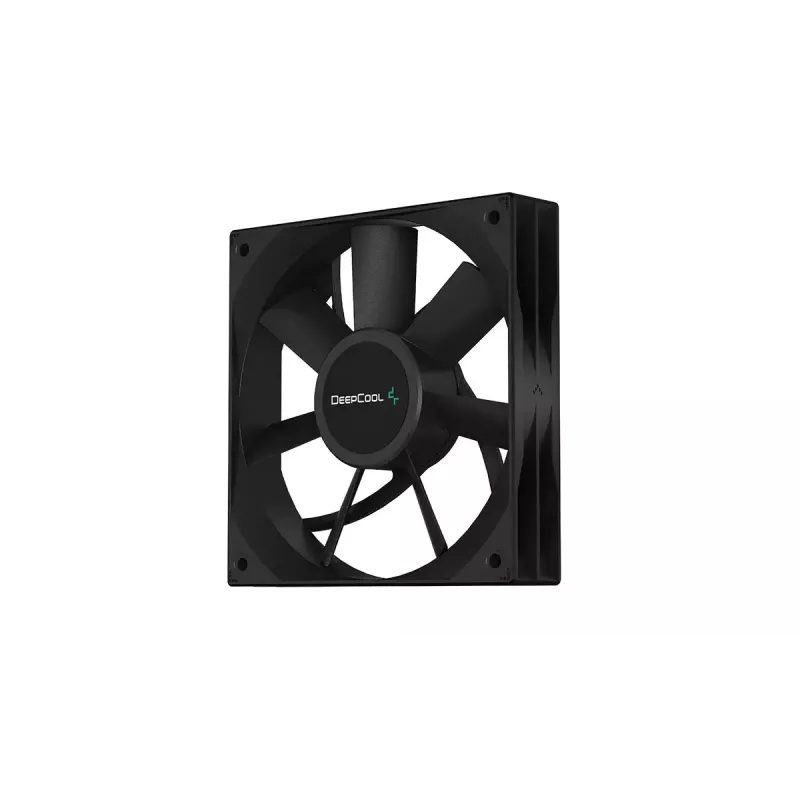 Caixa de PC DeepCool CH510 Midi Tower preta — vidro temperado, microATX/ATX, suporta radiadores de 360 mm à frente/em cima, comprimento máximo de GPU 38 cm, fonte de alimentação em baixo, 7 slots de expansão