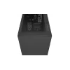 Caixa de PC DeepCool CH510 Midi Tower preta — vidro temperado, microATX/ATX, suporta radiadores de 360 mm à frente/em cima, comprimento máximo de GPU 38 cm, fonte de alimentação em baixo, 7 slots de expansão