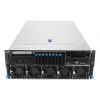 Servidor rack ASUS ESC8000A-E13 (4U) prateado – LGA 6096, AMD EPYC, DDR5, até 3 TB, 24 DIMM, 2× CPU, fonte de alimentação 3200 W