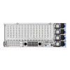 Servidor rack ASUS ESC8000A-E13 (4U) prateado – LGA 6096, AMD EPYC, DDR5, até 3 TB, 24 DIMM, 2× CPU, fonte de alimentação 3200 W