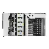 Servidor rack ASUS ESC8000A-E13 (4U) prateado – LGA 6096, AMD EPYC, DDR5, até 3 TB, 24 DIMM, 2× CPU, fonte de alimentação 3200 W