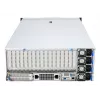 Servidor rack ASUS ESC8000A-E13 (4U) prateado – LGA 6096, AMD EPYC, DDR5, até 3 TB, 24 DIMM, 2× CPU, fonte de alimentação 3200 W