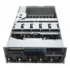 Servidor rack ASUS ESC8000A-E13 (4U) prateado – LGA 6096, AMD EPYC, DDR5, até 3 TB, 24 DIMM, 2× CPU, fonte de alimentação 3200 W
