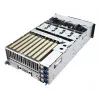 Servidor rack ASUS ESC8000A-E13 (4U) prateado – LGA 6096, AMD EPYC, DDR5, até 3 TB, 24 DIMM, 2× CPU, fonte de alimentação 3200 W
