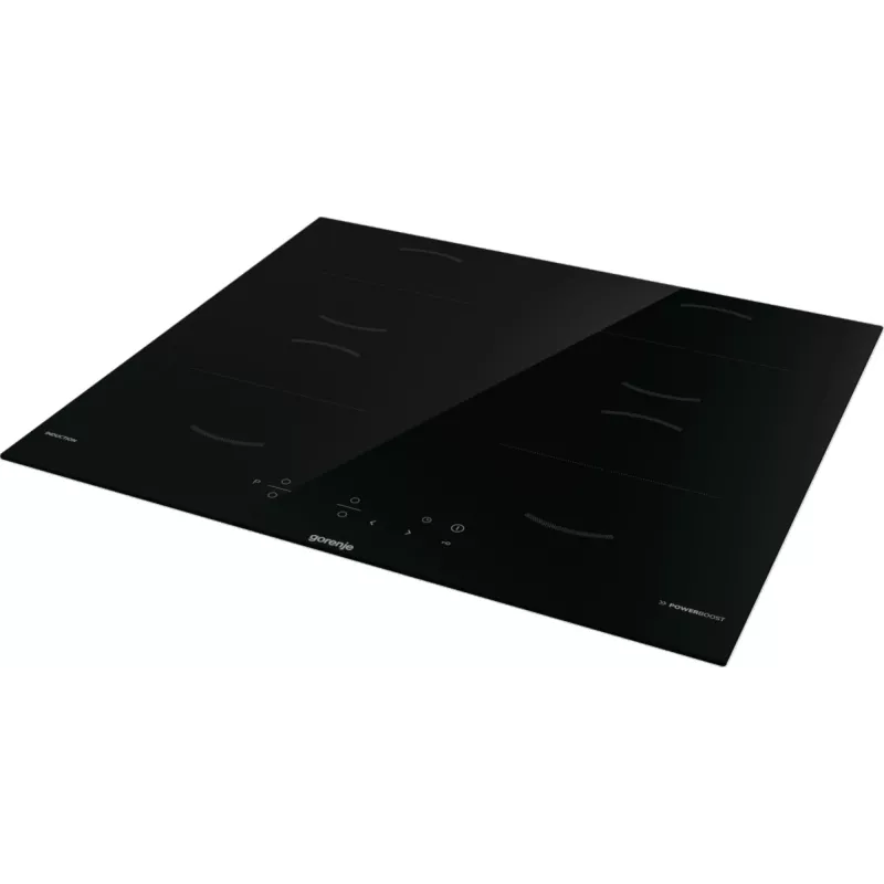Placa de indução encastrável Gorenje GI6401BSCE preta 59 cm zonas 4 zona(s)