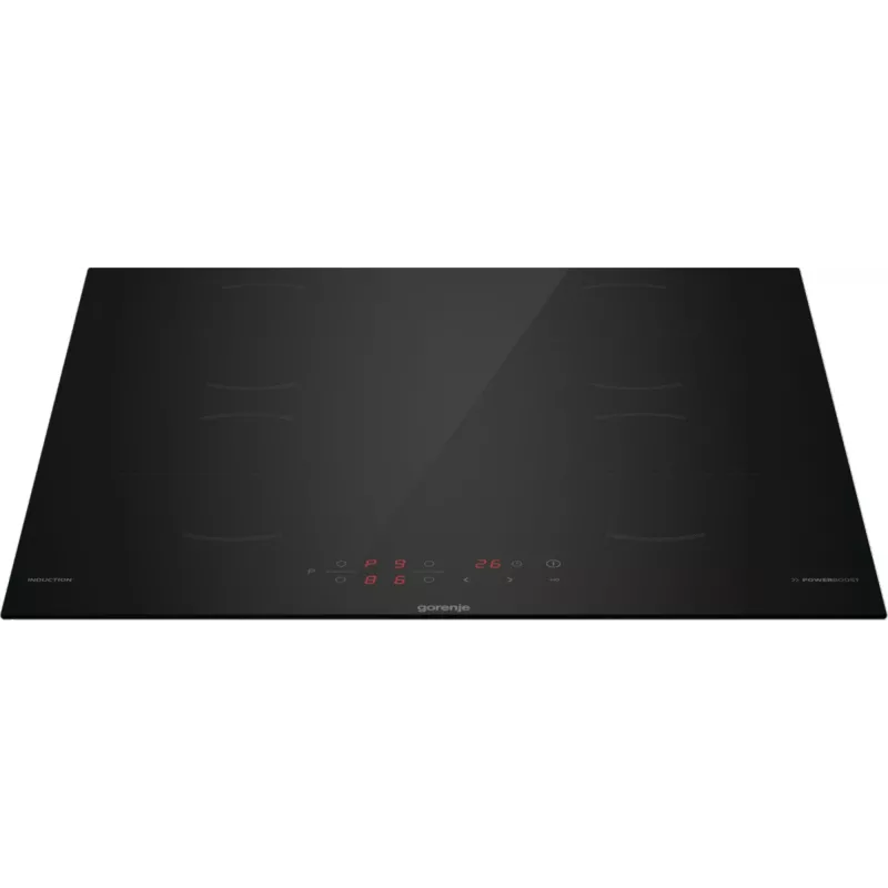 Placa de indução encastrável Gorenje GI6401BSCE preta 59 cm zonas 4 zona(s)