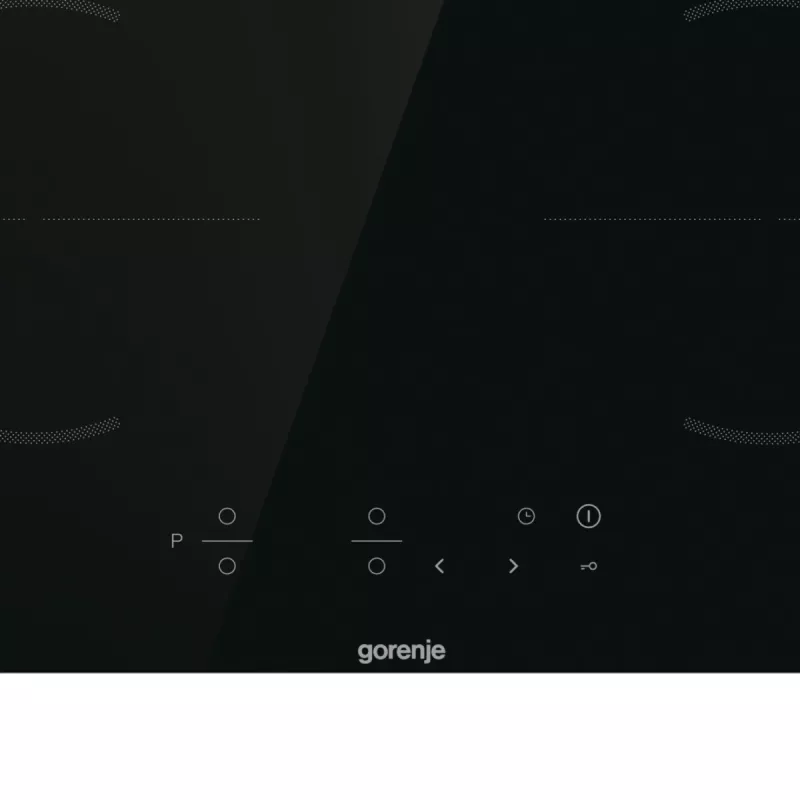 Placa de indução encastrável Gorenje GI6401BSCE preta 59 cm zonas 4 zona(s)