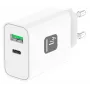 Carregador móvel Techly IPW-USB-30WACG universal branco AC carregamento rápido interior