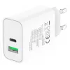 Carregador móvel Techly IPW-USB-30WACG universal branco AC carregamento rápido interior