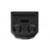 Coluna de festa LG XBOOM RNC5 — 2.0 canais, 2 vias, Bluetooth 4.0 (AAC/SBC), USB-A, FM, LED RGB, 13,8 kg