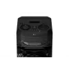 Coluna de festa LG XBOOM RNC5 — 2.0 canais, 2 vias, Bluetooth 4.0 (AAC/SBC), USB-A, FM, LED RGB, 13,8 kg