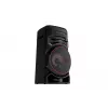 Coluna de festa LG XBOOM RNC5 — 2.0 canais, 2 vias, Bluetooth 4.0 (AAC/SBC), USB-A, FM, LED RGB, 13,8 kg
