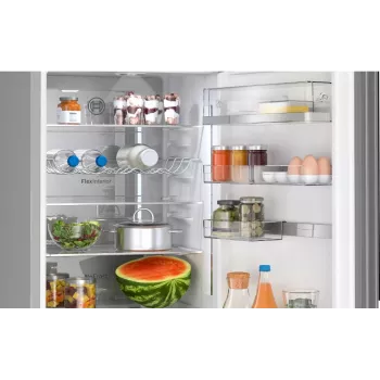 Frigorífico combinado Bosch Serie 6 KGN39LBCF de instalação livre 363 L preto