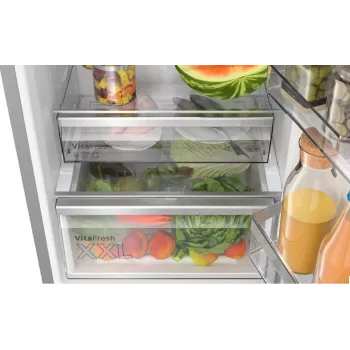 Frigorífico combinado Bosch Serie 6 KGN39LBCF de instalação livre 363 L preto