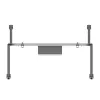 Suporte móvel com rodas AG Neovo FMC-07 para ecrãs de 55–86 polegadas, alumínio, carga de 100 kg, VESA 400x200–900x600