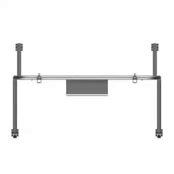 Suporte móvel com rodas AG Neovo FMC-07 para ecrãs de 55–86 polegadas, alumínio, carga de 100 kg, VESA 400x200–900x600