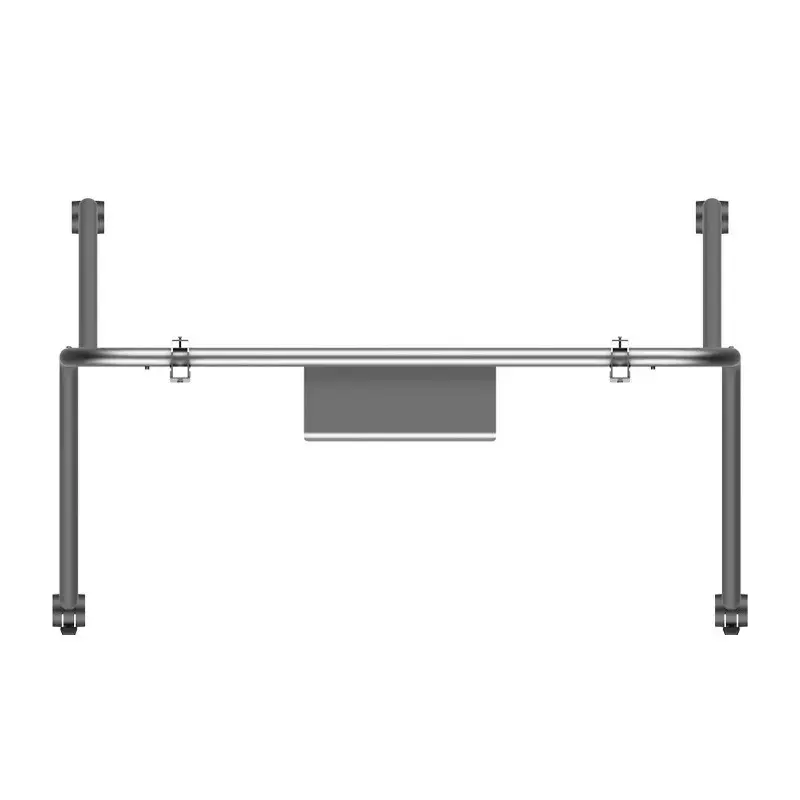 Suporte móvel com rodas AG Neovo FMC-07 para ecrãs de 55–86 polegadas, alumínio, carga de 100 kg, VESA 400x200–900x600