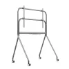 Suporte móvel com rodas AG Neovo FMC-07 para ecrãs de 55–86 polegadas, alumínio, carga de 100 kg, VESA 400x200–900x600