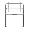 Suporte móvel com rodas AG Neovo FMC-07 para ecrãs de 55–86 polegadas, alumínio, carga de 100 kg, VESA 400x200–900x600