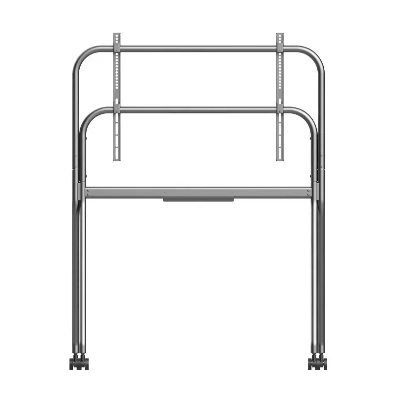 Suporte móvel com rodas AG Neovo FMC-07 para ecrãs de 55–86 polegadas, alumínio, carga de 100 kg, VESA 400x200–900x600