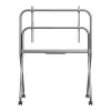 Suporte móvel com rodas AG Neovo FMC-07 para ecrãs de 55–86 polegadas, alumínio, carga de 100 kg, VESA 400x200–900x600