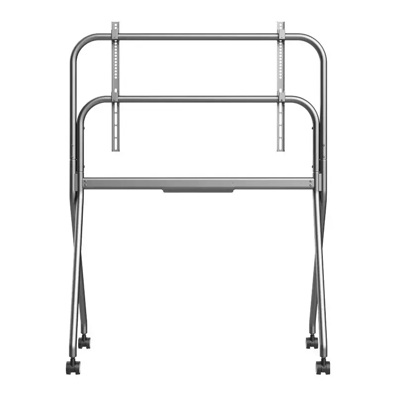 Suporte móvel com rodas AG Neovo FMC-07 para ecrãs de 55–86 polegadas, alumínio, carga de 100 kg, VESA 400x200–900x600