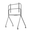 Suporte móvel com rodas AG Neovo FMC-07 para ecrãs de 55–86 polegadas, alumínio, carga de 100 kg, VESA 400x200–900x600