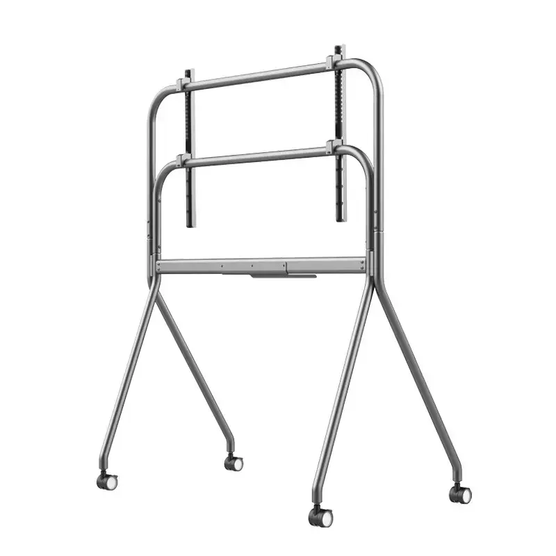 Suporte móvel com rodas AG Neovo FMC-07 para ecrãs de 55–86 polegadas, alumínio, carga de 100 kg, VESA 400x200–900x600