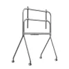 Suporte móvel com rodas AG Neovo FMC-07 para ecrãs de 55–86 polegadas, alumínio, carga de 100 kg, VESA 400x200–900x600