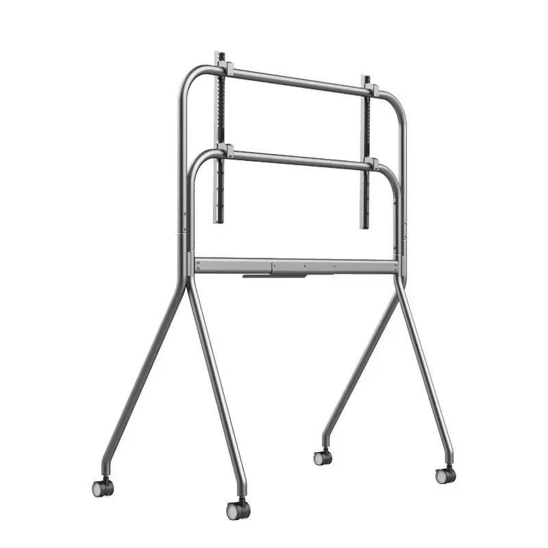 Suporte móvel com rodas AG Neovo FMC-07 para ecrãs de 55–86 polegadas, alumínio, carga de 100 kg, VESA 400x200–900x600