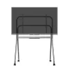 Suporte móvel com rodas AG Neovo FMC-07 para ecrãs de 55–86 polegadas, alumínio, carga de 100 kg, VESA 400x200–900x600