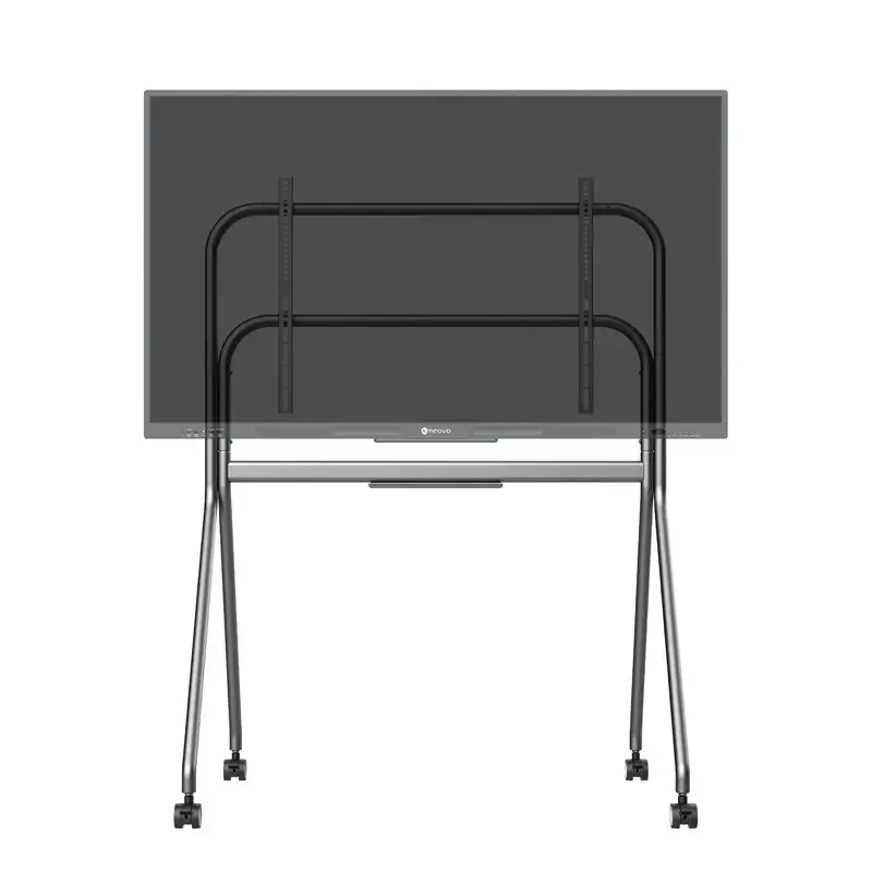 Suporte móvel com rodas AG Neovo FMC-07 para ecrãs de 55–86 polegadas, alumínio, carga de 100 kg, VESA 400x200–900x600