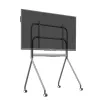 Suporte móvel com rodas AG Neovo FMC-07 para ecrãs de 55–86 polegadas, alumínio, carga de 100 kg, VESA 400x200–900x600